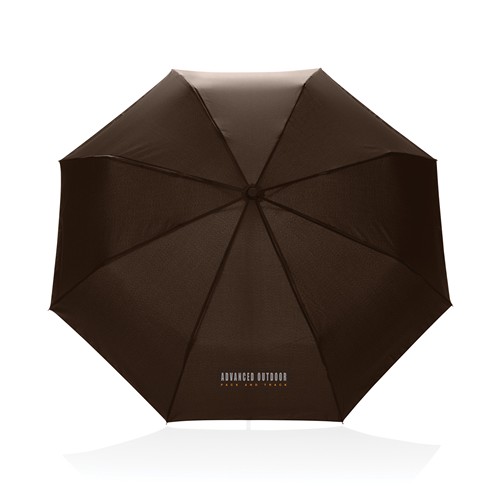 marrón Paraguas KENTO URBAN AWARE™ 190T RPET de 21'' automático.