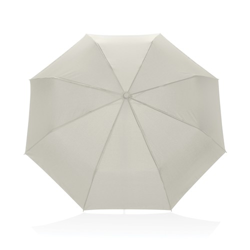 beis Paraguas KENTO URBAN AWARE™ 190T RPET de 21'' automático.