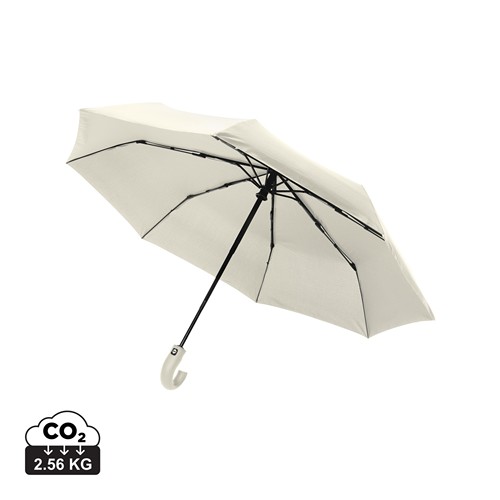 beis Paraguas KENTO URBAN AWARE™ 190T RPET de 21'' automático.