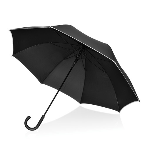 black Paraguas Swiss Peak OSLO 30'' AWARE™ 50UV automático