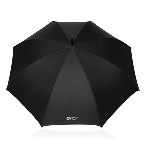 black Paraguas Swiss Peak OSLO 30'' AWARE™ 50UV automático