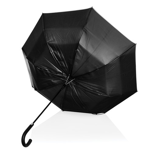 black Paraguas Swiss Peak OSLO 30'' AWARE™ 50UV automático