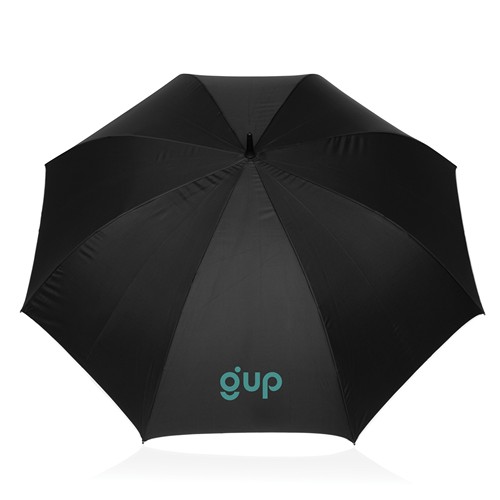 black Paraguas Swiss Peak OSLO 30'' AWARE™ 50UV automático