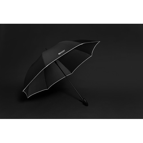 black Paraguas Swiss Peak OSLO 30'' AWARE™ 50UV automático