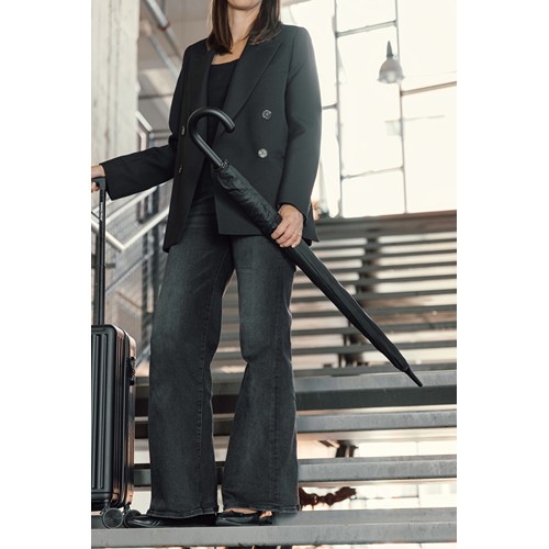 black Paraguas Swiss Peak OSLO 30'' AWARE™ 50UV automático