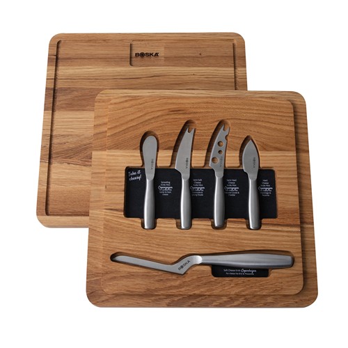 marrón BOSKA Ultimate Cheese Set Pequeño Copenhague