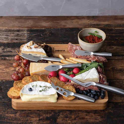 marrón BOSKA Ultimate Cheese Set Pequeño Copenhague