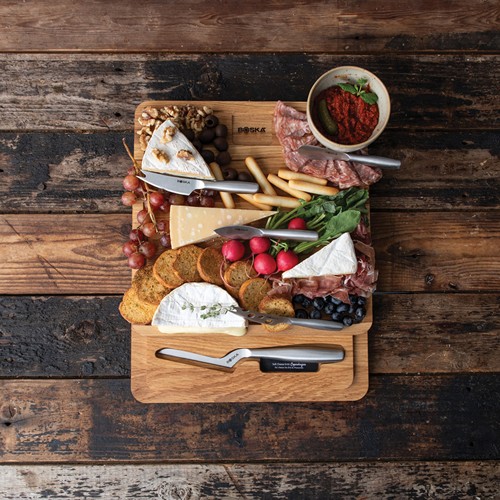 marrón BOSKA Ultimate Cheese Set Pequeño Copenhague