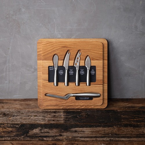 marrón BOSKA Ultimate Cheese Set Pequeño Copenhague