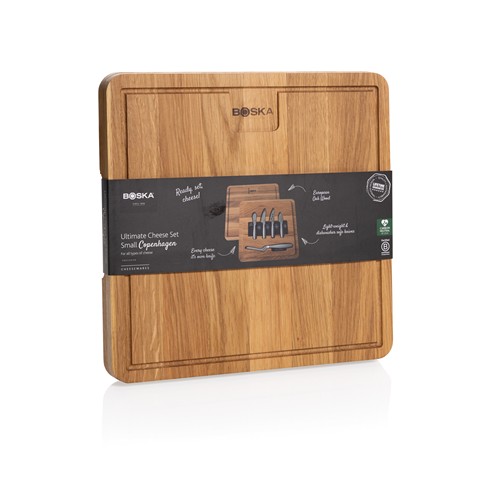 marrón BOSKA Ultimate Cheese Set Pequeño Copenhague