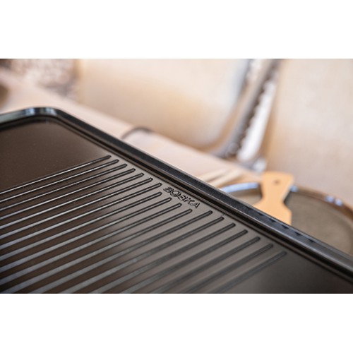 black Raclette Gourmet Party para 8 personas BOSKA (UE tipo F)