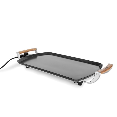black Plancha eléctrica BOSKA Pro (tipo F europeo)