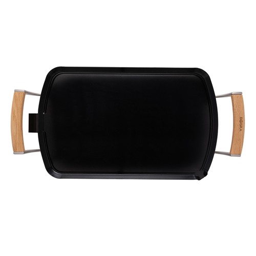 black Plancha eléctrica BOSKA Pro (tipo F europeo)
