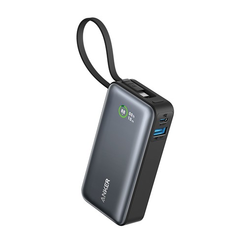 Powerbank 30W avec câble USB-C intégré Anker Nano - 2