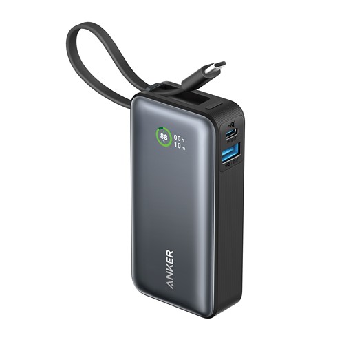 Powerbank 30W avec câble USB-C intégré Anker Nano - 3
