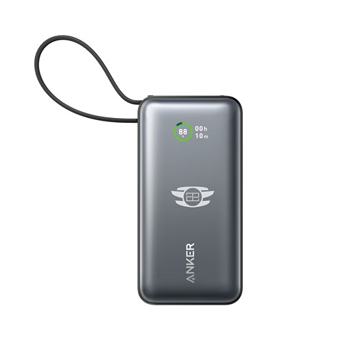 Powerbank 30W avec câble USB-C intégré Anker Nano - 8
