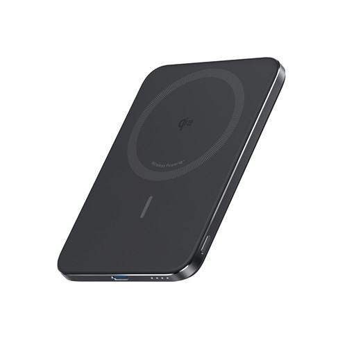 Powerbank 5000mAh 15W MagGo Qi 2.0 Anker Nano
