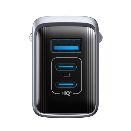 Chargeur 3 ports, GaN, 100W Anker Prime