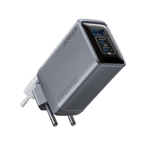 Chargeur 3 ports, GaN, 100W Anker Prime, Anker