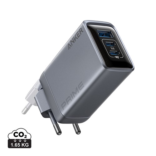 Anker Prime-oplader (100 W, 3 poorten, GaN)