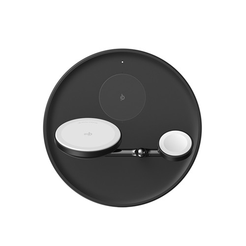 Support de recharge sans fil 3-en-1 Anker MagGo - 9