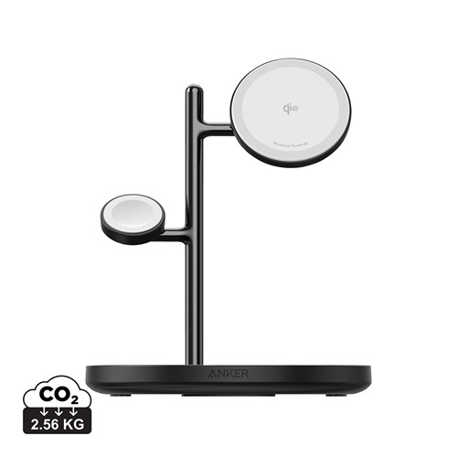 Anker MagGo draadloze oplaadstandaard (3-in-1-standaard)