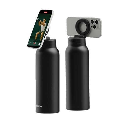 Botella de agua RINGO Pro MagSafe® anillo magnético 710 ml