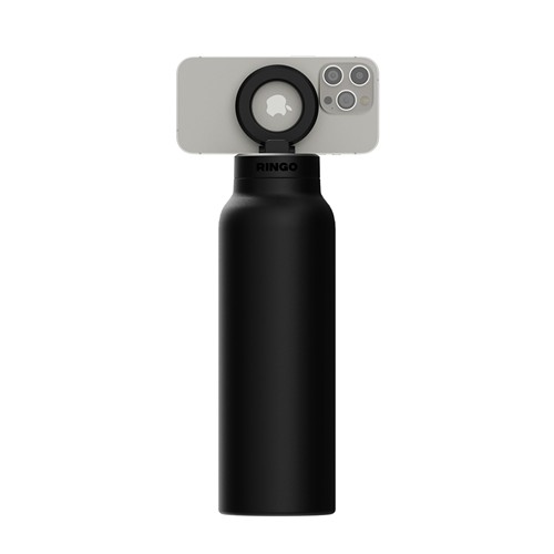 Botella de agua RINGO Pro MagSafe® anillo magnético 710 ml