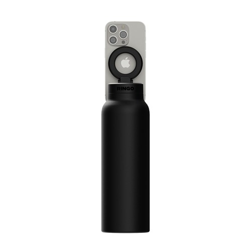 Botella de agua RINGO Pro MagSafe® anillo magnético 710 ml