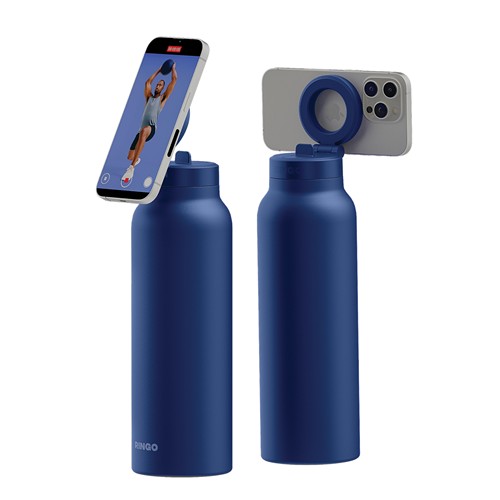 Botella de agua RINGO Pro MagSafe® anillo magnético 710 ml