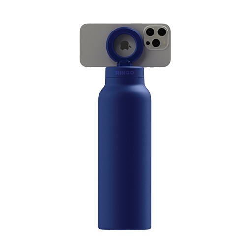 Botella de agua RINGO Pro MagSafe® anillo magnético 710 ml