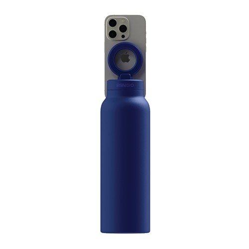 Botella de agua RINGO Pro MagSafe® anillo magnético 710 ml