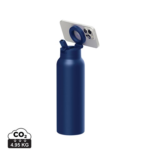 blue Botella de agua RINGO Pro MagSafe® anillo magnético 710 ml