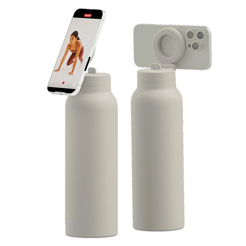Botella de agua RINGO Pro MagSafe® anillo magnético 710 ml