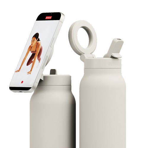 Botella de agua RINGO Pro MagSafe® anillo magnético 710 ml
