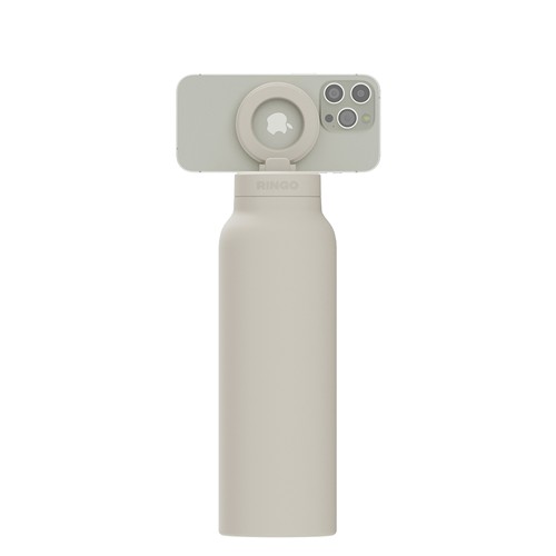 Botella de agua RINGO Pro MagSafe® anillo magnético 710 ml