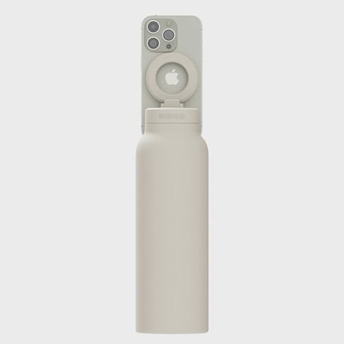 Botella de agua RINGO Pro MagSafe® anillo magnético 710 ml