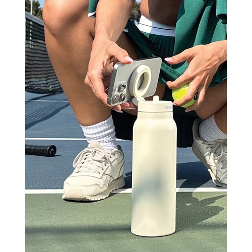 Botella de agua RINGO Pro MagSafe® anillo magnético 710 ml