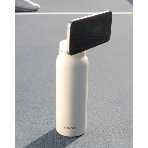 Botella de agua RINGO Pro MagSafe® anillo magnético 710 ml