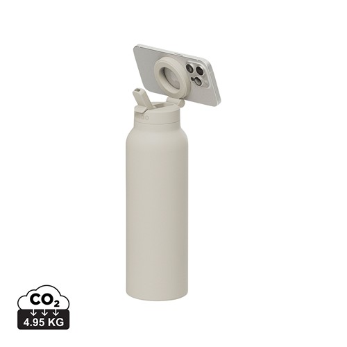 de blanco Botella de agua RINGO Pro MagSafe® anillo magnético 710 ml
