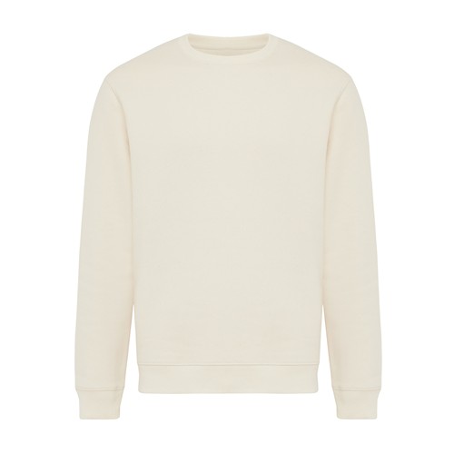 natural Sudadera de cuello redondo de algodón reciclado Torla IQONIQ