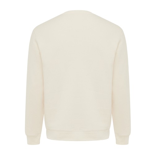 natural Sudadera de cuello redondo de algodón reciclado Torla IQONIQ