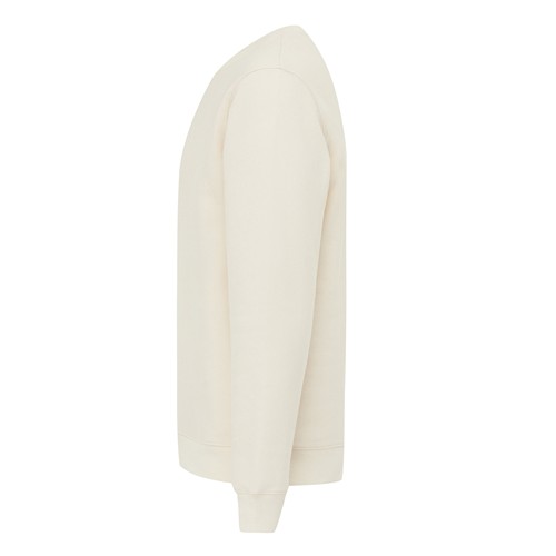 natural Sudadera de cuello redondo de algodón reciclado Torla IQONIQ