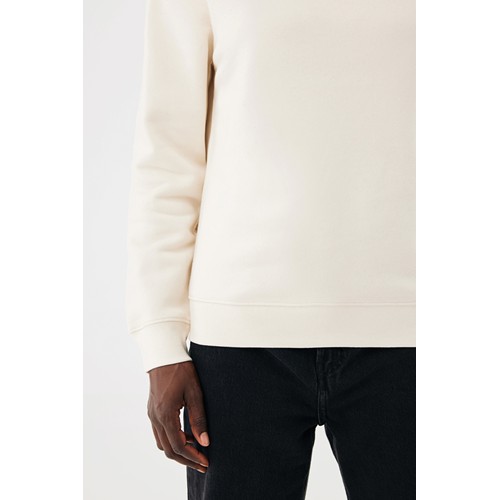 natural Sudadera de cuello redondo de algodón reciclado Torla IQONIQ
