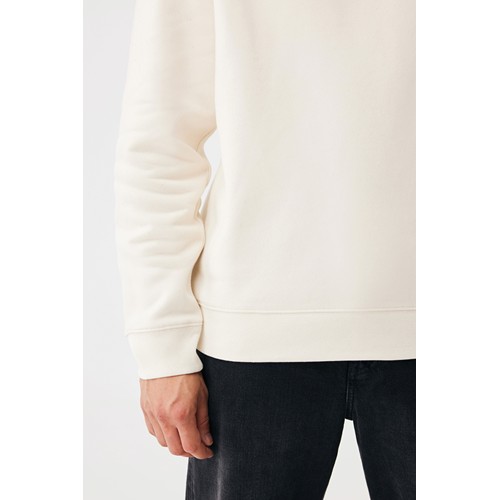 natural Sudadera de cuello redondo de algodón reciclado Torla IQONIQ