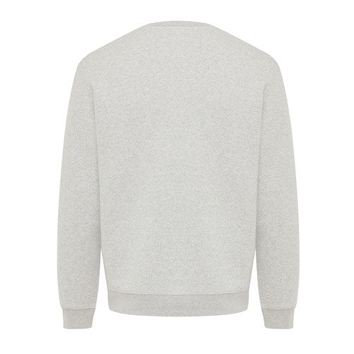moteado gris claro Sudadera de cuello redondo de algodón reciclado Torla IQONIQ