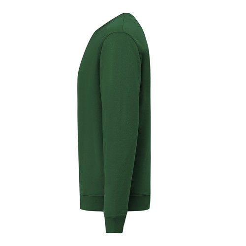 verde bosque Sudadera de cuello redondo de algodón reciclado Torla IQONIQ