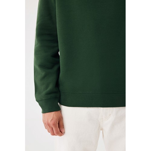 verde bosque Sudadera de cuello redondo de algodón reciclado Torla IQONIQ