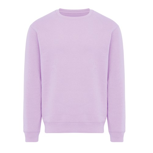 lavanda Sudadera de cuello redondo de algodón reciclado Torla IQONIQ