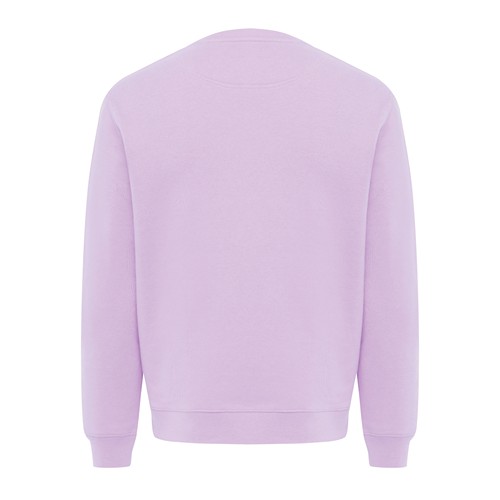 lavanda Sudadera de cuello redondo de algodón reciclado Torla IQONIQ